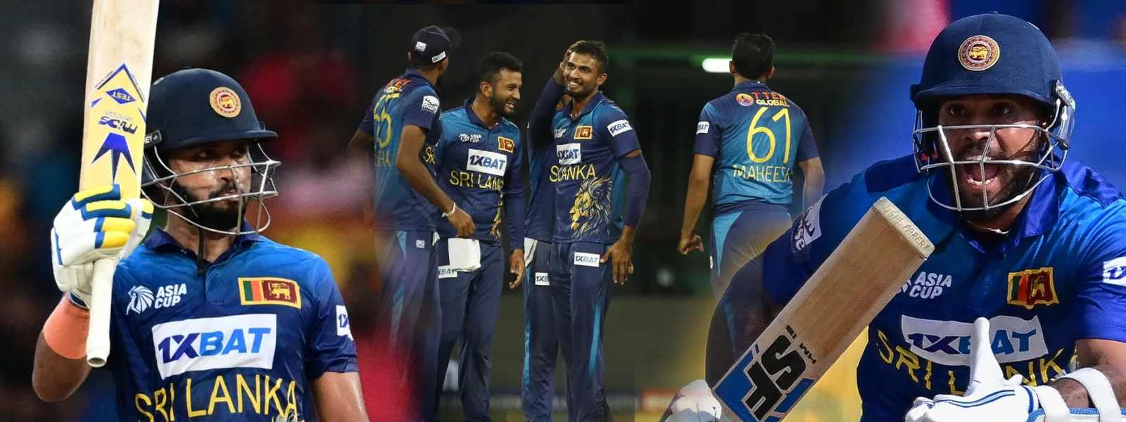 වාර්තා අලුත් කළ ශ්‍රී ලංකා ක්‍රිකට් ජය..